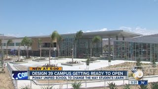 Poway Unified School District's new school Design 39 ready to shine
