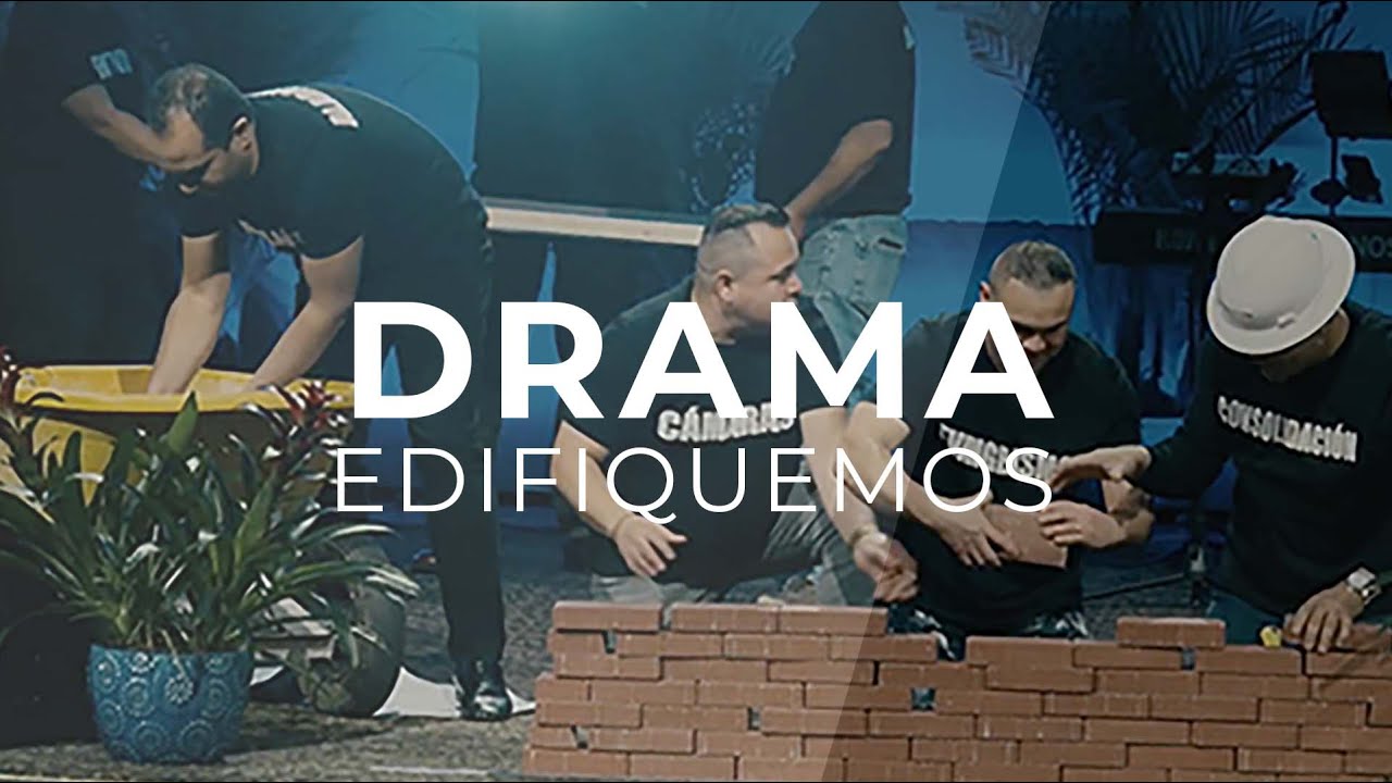 Drama de fin de año de liderazgo de casa - Tema edifiquemos de Alvin Vigo