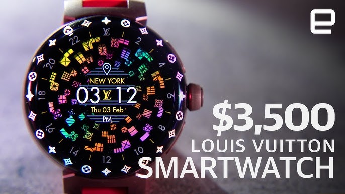 Shop Louis Vuitton 2022 SS Tambour Horizon Light Up Connected Watch  (QBB186, QBB187) by Sunflower.et