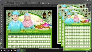 DESAIN JADWAL IMSAKIYAH RAMADHAN 1440 H | 2019 M