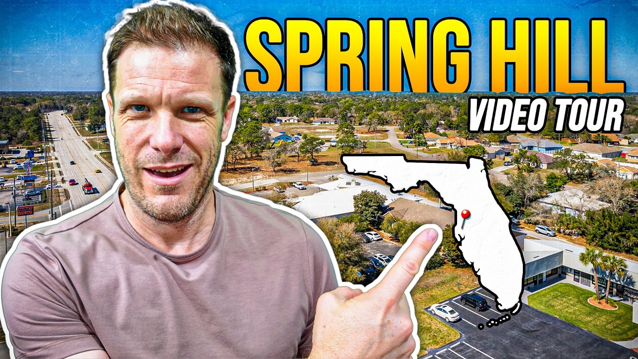 Full Video Tour of Living in Spring Hill FL | Day in the Life VLOG of ...