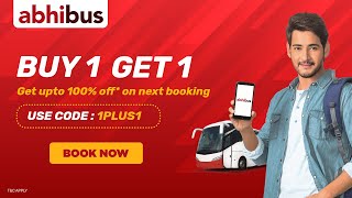 AbhiBus – India's Fastest Bus Booking App - Use Code:  1PLUS1 screenshot 5