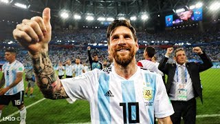 Lionel Messi - Never Give Up - Argentina&#39;s Only Hope HD