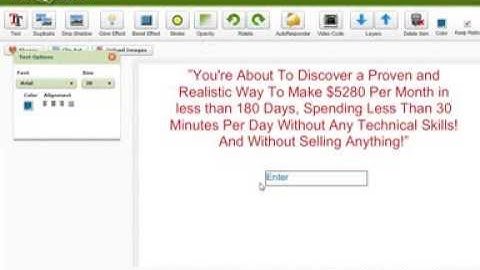 Create squeeze page using AdKreator - Part-1