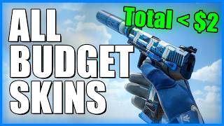 The BEST Cheap CS2 Skins Under $2! (KNIFE GIVEAWAY)