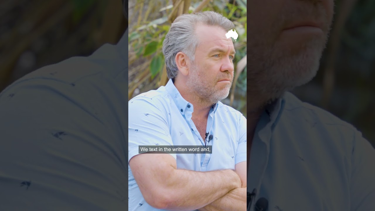 Brendan Cowell on men in the arts: Breaking barriers and embracing creativity