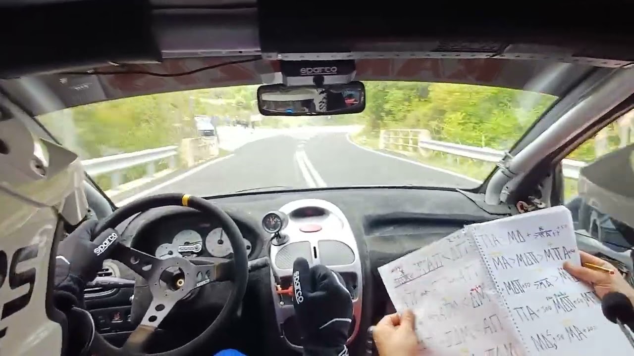 50ο Ράλλυ Θερμαϊκού 2024 Ρακιτζής Γρηγόρης-Κομματας Γιώργος Peugeot 206