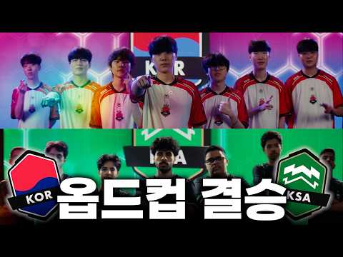 Saudi Arabia vs. South Korea Overwatch World Cup Finals