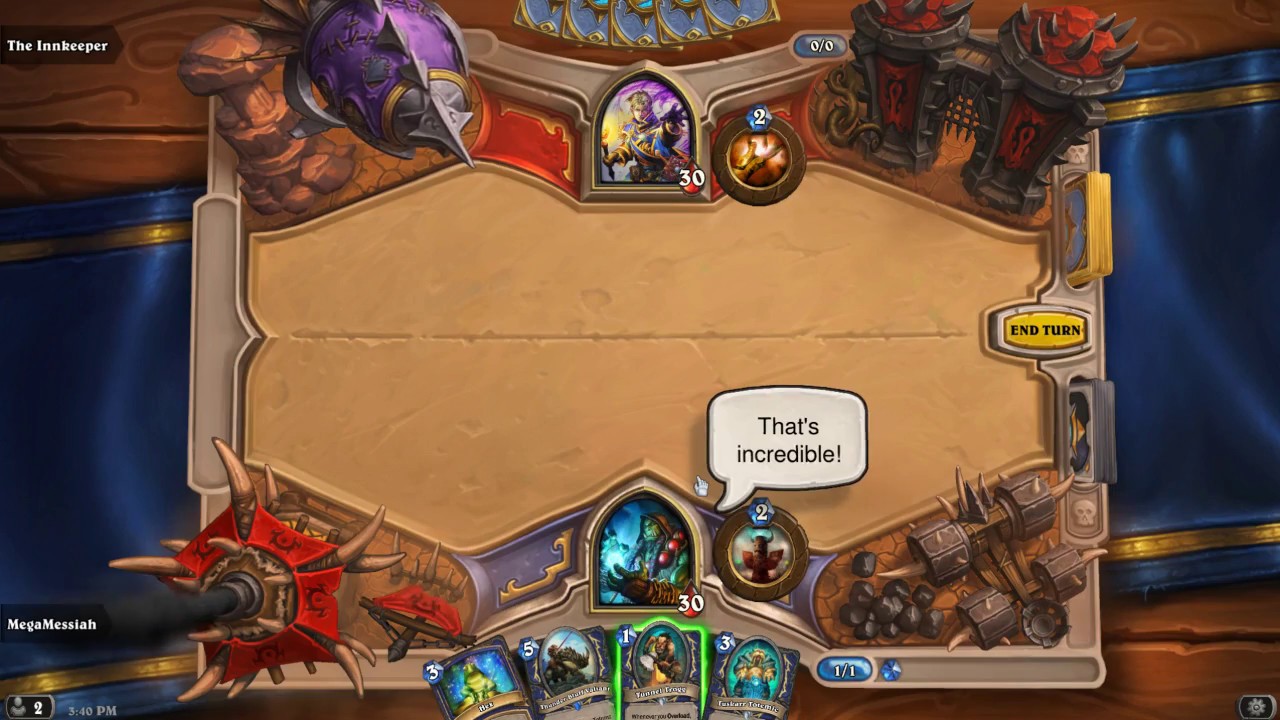 Hearthstone: Thrall - That's Incredible!