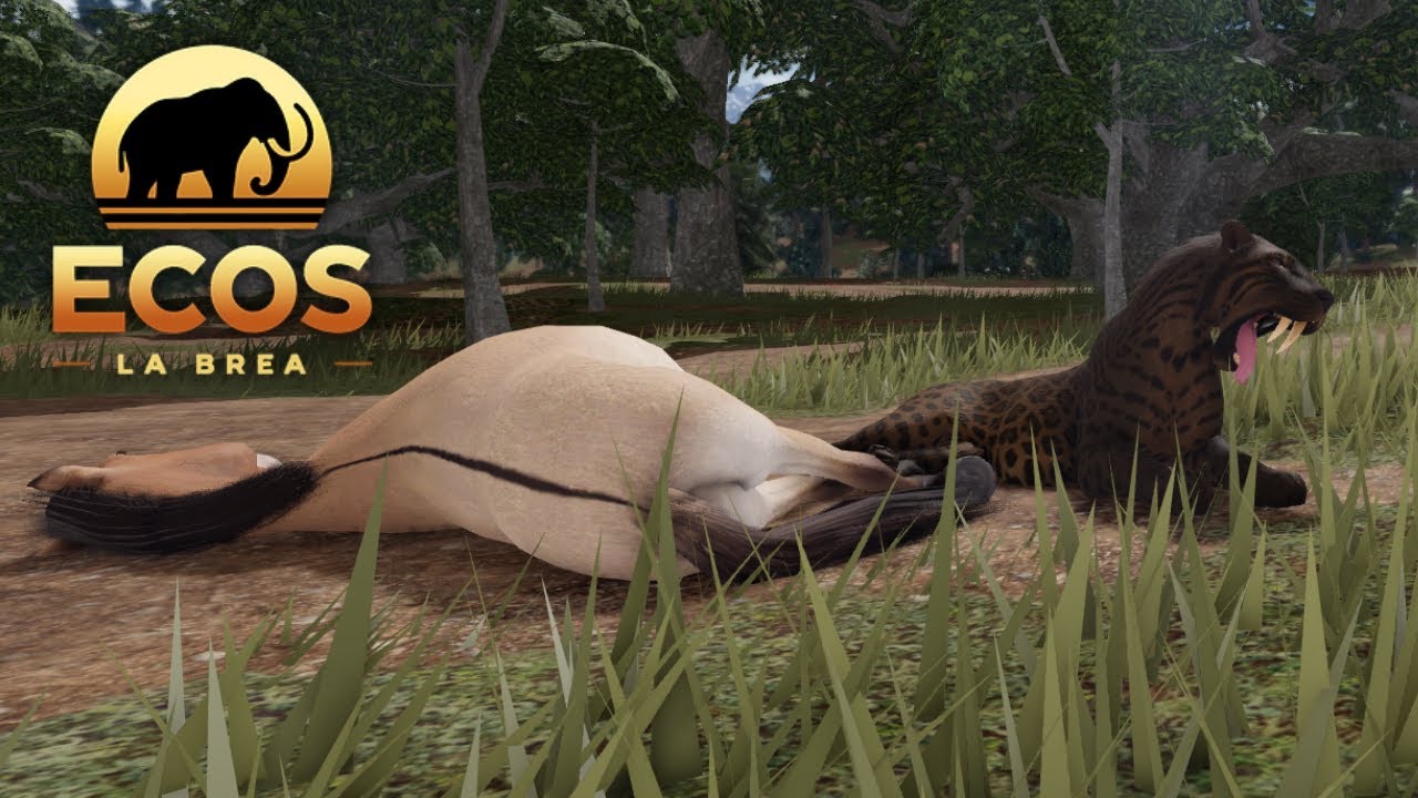 Ecos: La Brea - Almost Getting Mauled as a Solo Smilodon