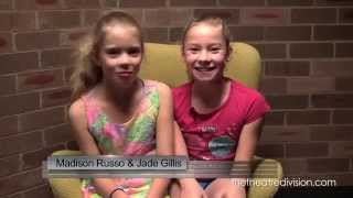 Jade Gillis and Madison Russo | Ruthless! The Musical