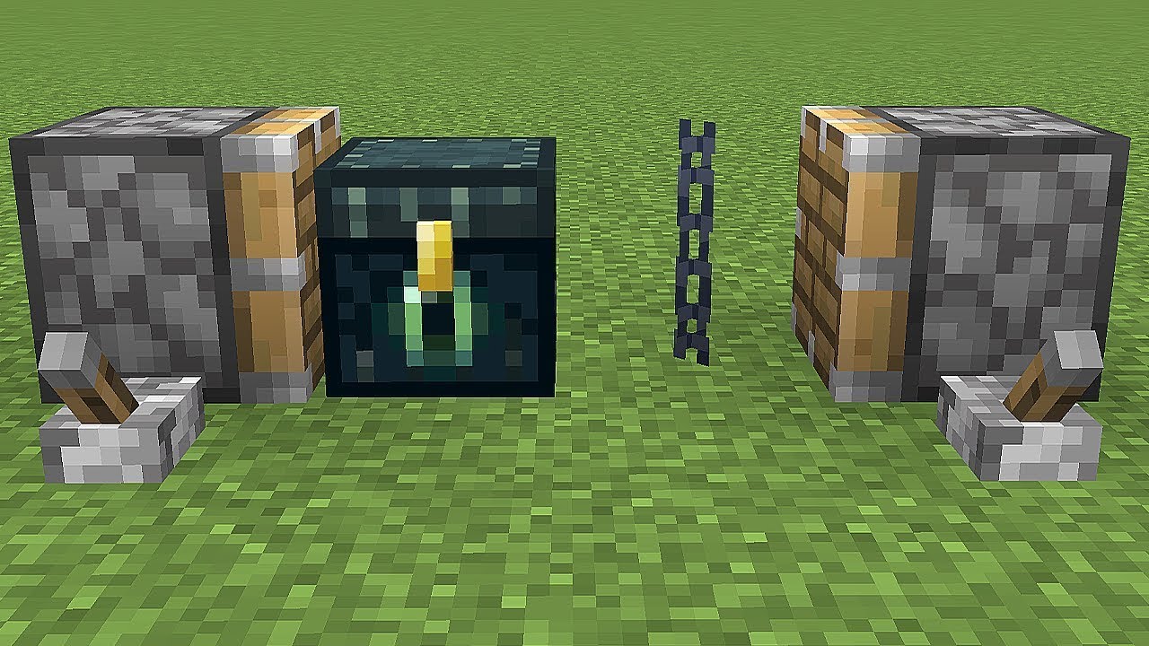 ender chest + chain = ???