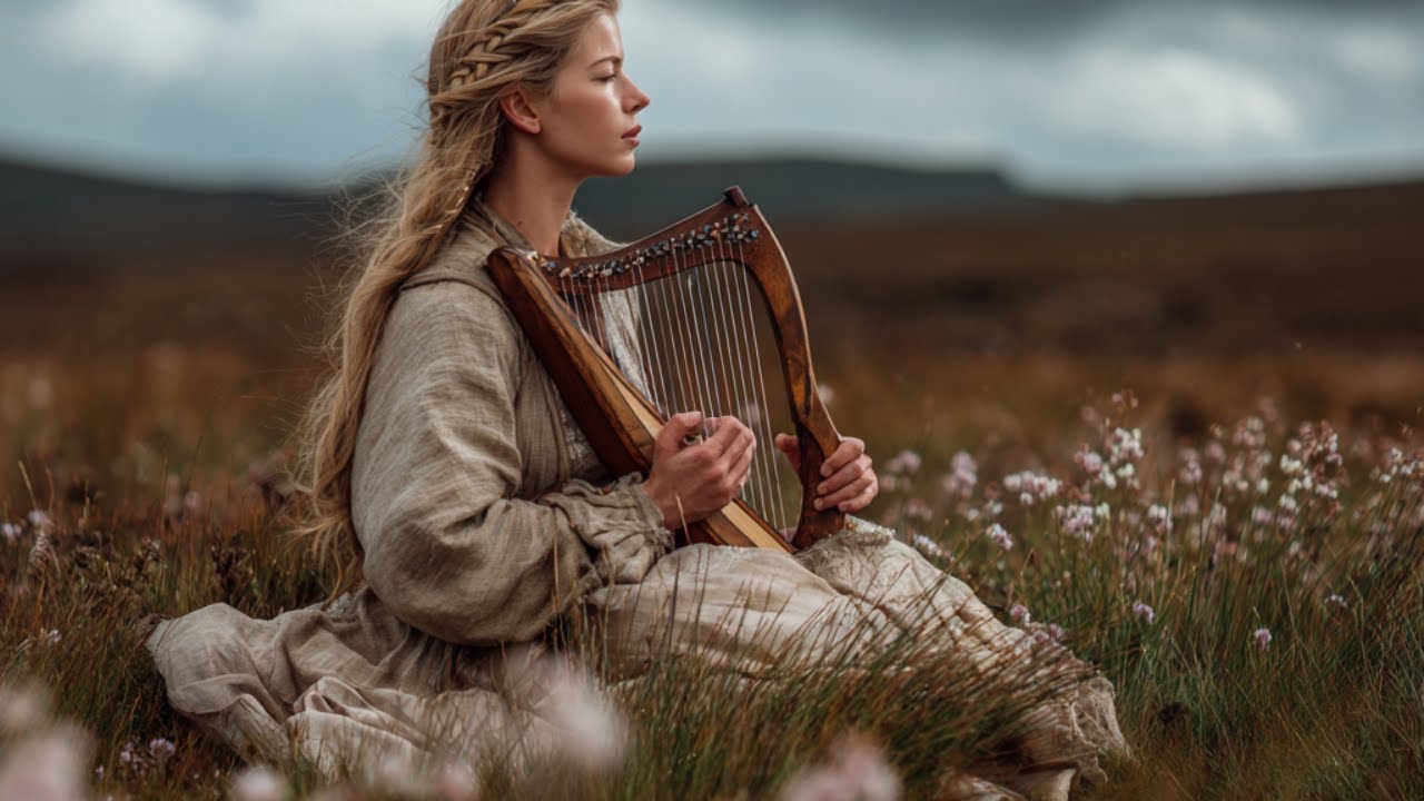Across The Moorland Wind | Celtic Music Journey