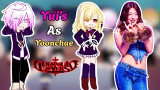 Diabolik Lovers React To Yui's As Yoonchae From Katseye || Gacha Reaction