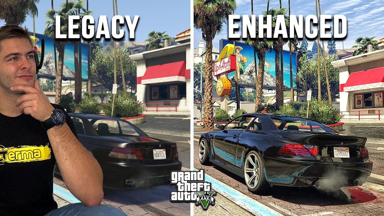 BOMO IGRALI GTA 5 ENHANCED ALI LEGACY? GLEDALCI ODLOČATE! (MEŠANO NA ŽARU Z GLEDALCI) [SLO]