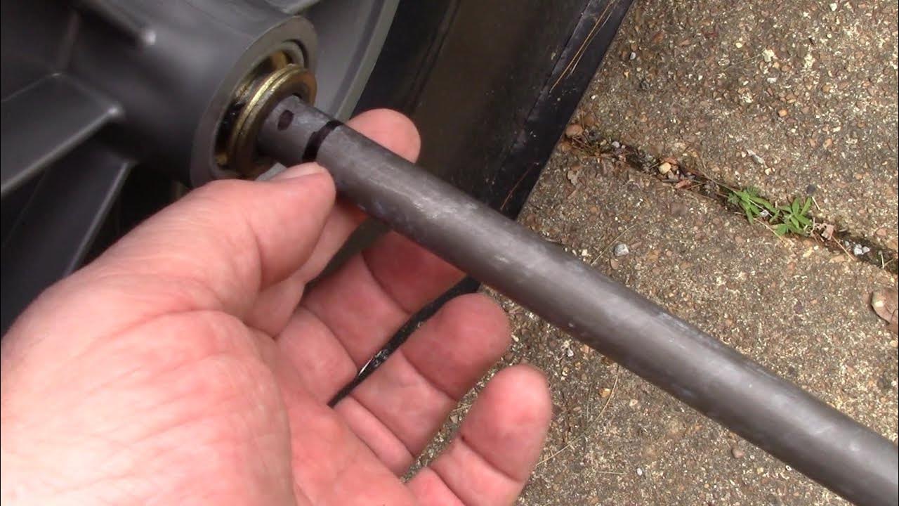 Making an Axle for a Utility Dump Cart Wagon and replacing the Wheels