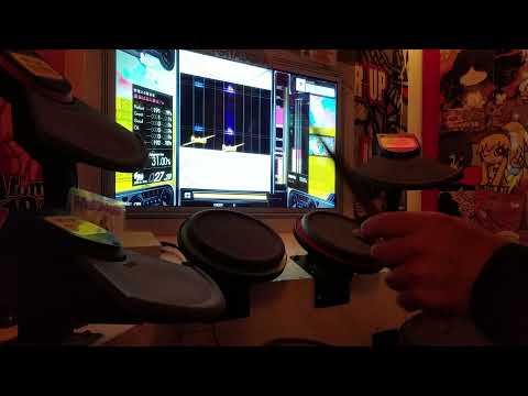 【GITADORA】ドラムプレイ　演奏曲【Remember ~ 彼方から ~】ADVANCED~Full combo