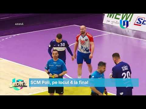 SCM Poli, pe locul 4 la final