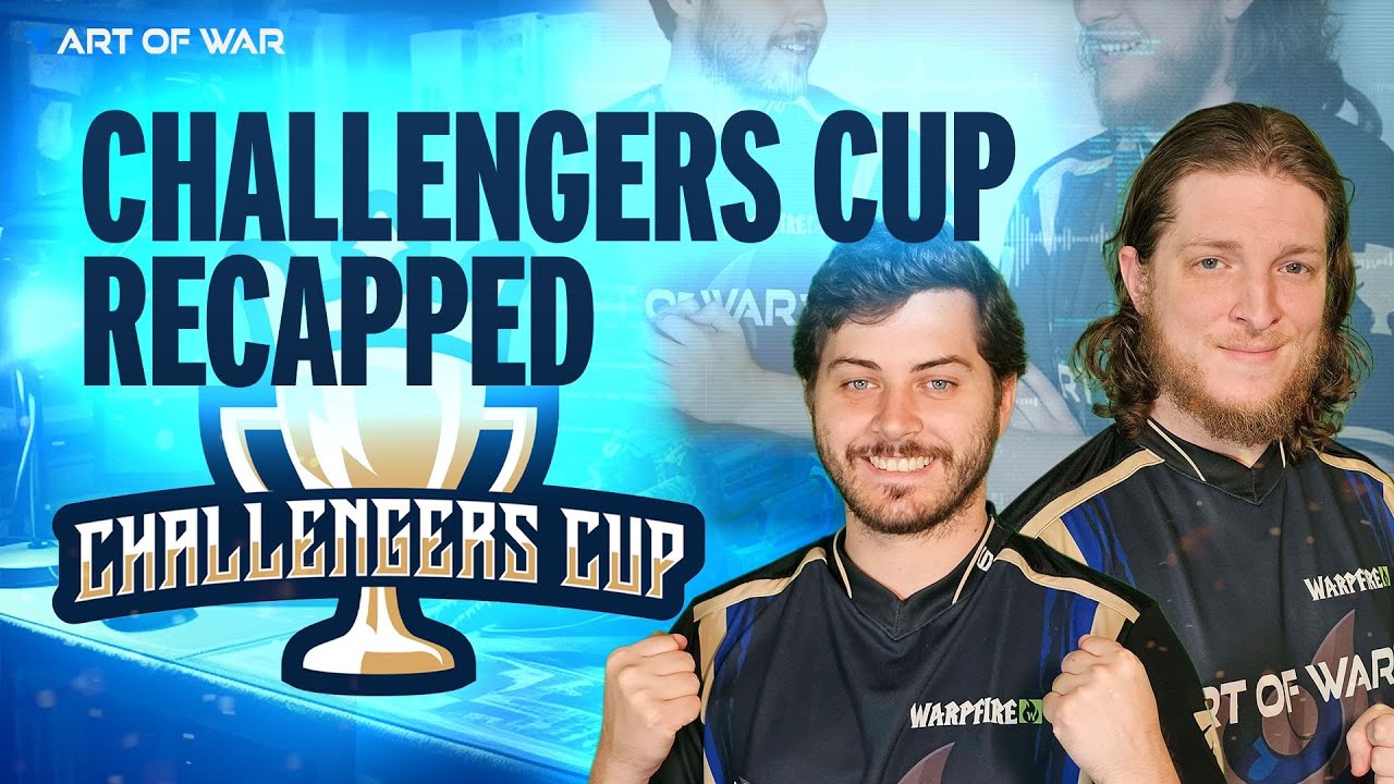 Challengers Cup Tournament Recap