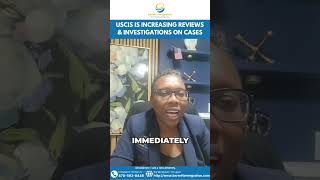𝗨𝗦𝗖𝗜𝗦 𝗜𝘀 𝗜𝗻𝗰𝗿𝗲𝗮𝘀𝗶𝗻𝗴 𝗥𝗲𝘃𝗶𝗲𝘄𝘀 & 𝗜𝗻𝘃𝗲𝘀𝘁𝗶𝗴𝗮𝘁𝗶𝗼𝗻𝘀 𝗼𝗻 𝗖𝗮𝘀𝗲𝘀 #barrettimmigration #immigrationconsultant