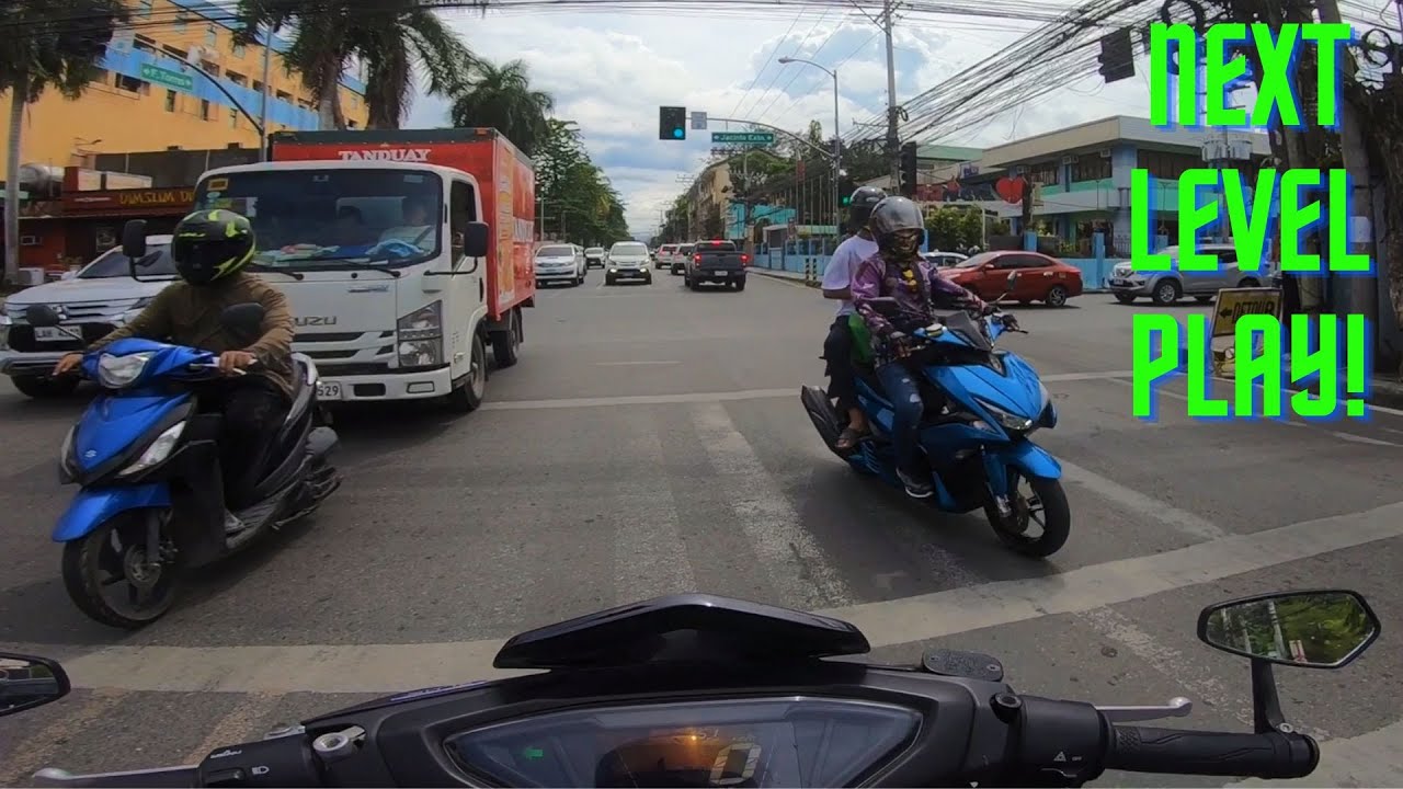 Downtown Observations 05 Riding Motorcycle in Davao YouTube