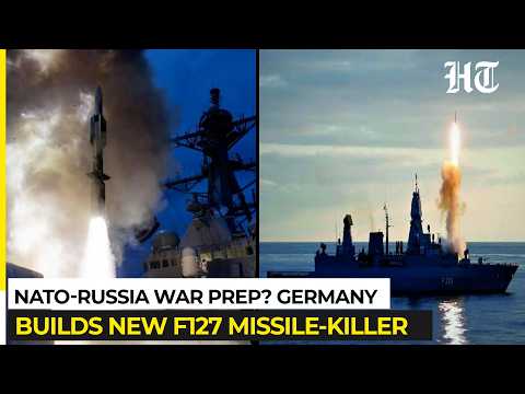 NATO-Russia War Prep: Germany Builds F127 Frigate To Take On Exo-Atmospheric Missile Threats?