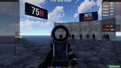 Rust- Recoil control Mp5 and Lr-300