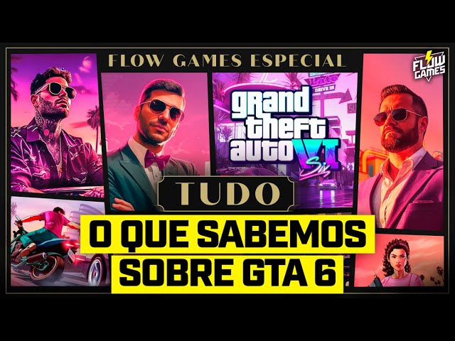 É REAL: GTA 6 VAZADO! GAMEPLAY, TESTES, DEBUG… - FGN #28 