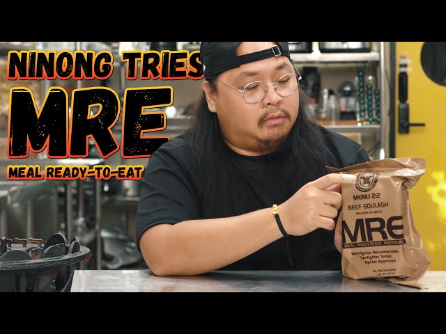 Ninong Tries: MRE (Military Ready to Eat) | Ninong Ry class=