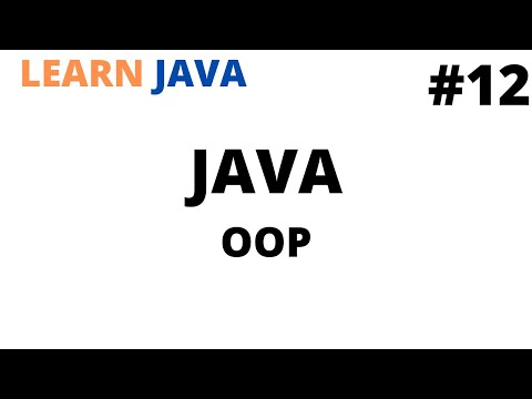 Learn JAVA OOP | Tutorial #12 | Java programming for beginners | Cool Techy Guy