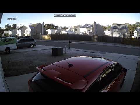 Roof Frost Thaw: Defrost Cycle - 12/12/2018