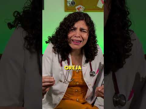 ¿un frejol puede germinarte en la oreja?