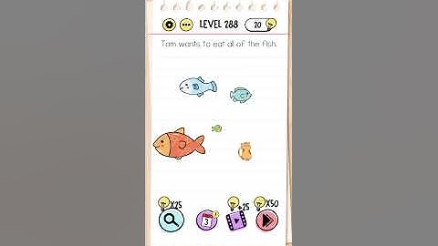 Brain Test Tricky Puzzles Level 288 Walkthrough Solution and Answer By AMQ Gaming