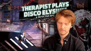 This...this hurt - Therapist Plays Disco Elysium: Part 72