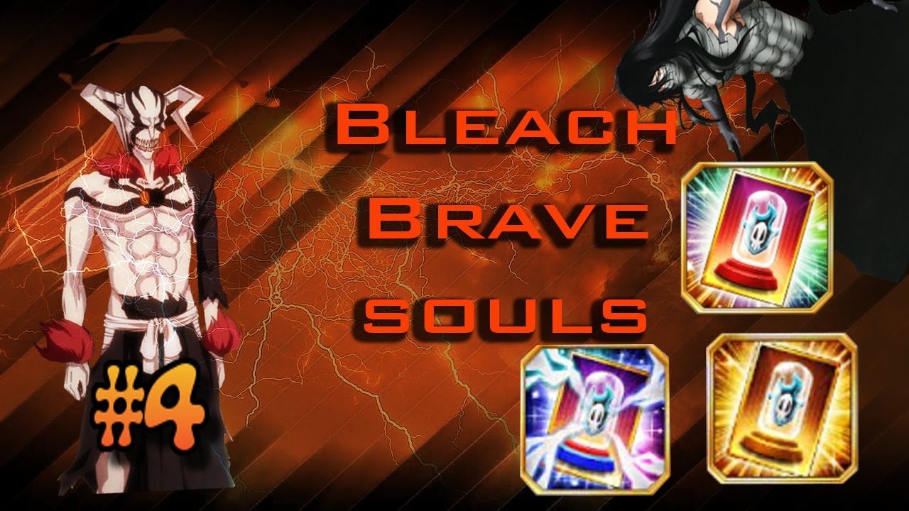 [Bleach Brave Souls] Accessory Summons Ticket 4 YouTube