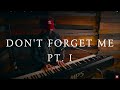 Nathan Wagner - Don't Forget Me Pt. 1 (Acoustic Live)