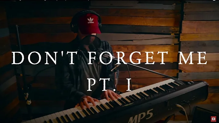Nathan Wagner - Don't Forget Me Pt. 1 (Acoustic Li...