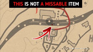 This item is actually not the rarest - RDR2 @Player_7