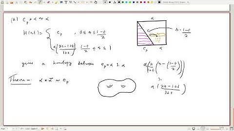 Introduction to Algebraic Topology : Lecture 2.3 MA 232 (2020)