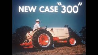 J.I. Case - 300 Tractor Video