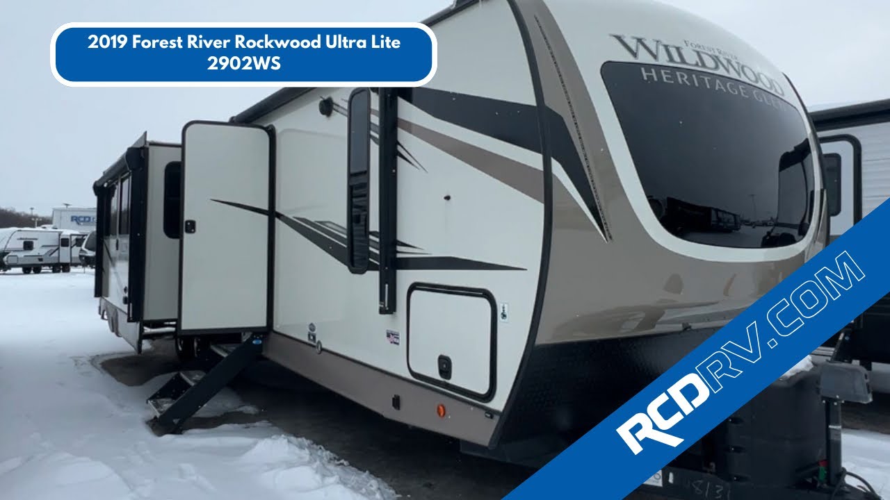 2019 Forest River Rockwood Ultra Lite 2902WS