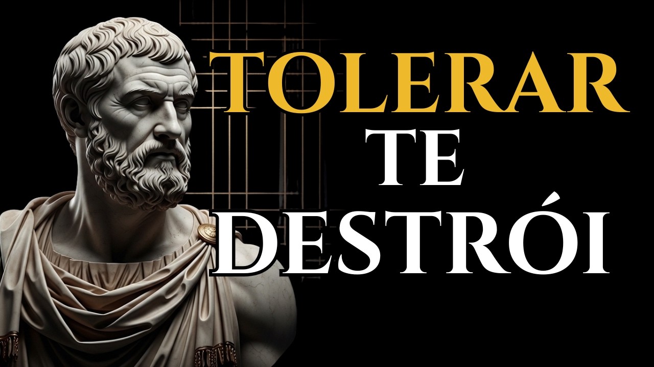 O Estoicismo Não Ensina a Tolerar Tudo — Ensina a Preservar Sua Dignidade 🏛️