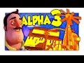 NUOVA CASA GRATTACIELO DEL VICINO NELL' ALPHA 3 (NUOVO AGGIORNAMENTO ALFA 3) Hello Neighbor ITA