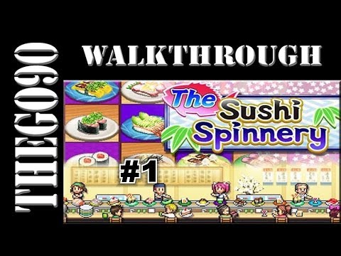 [Walkthrough] Sushi Spinnery [#1] Build our Sushi Restaurant