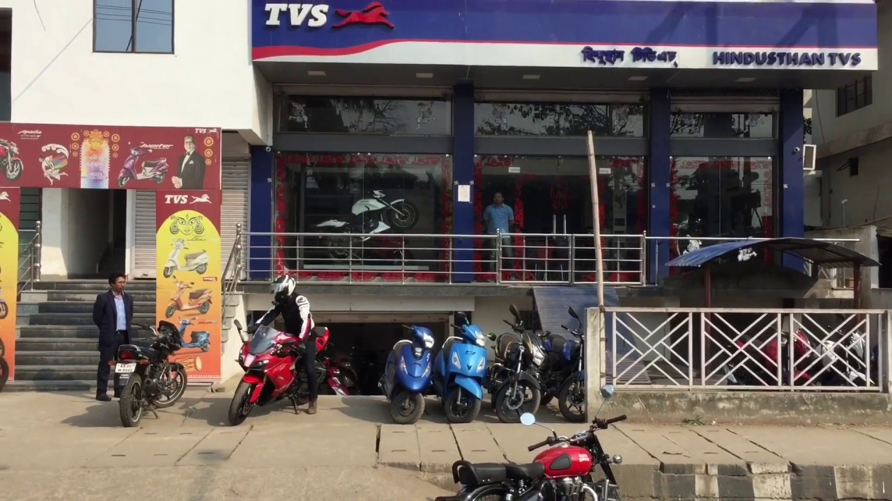 Taking delivery of my TVS APACHE RR 310 GUWAHATI NORTHEAST YouTube