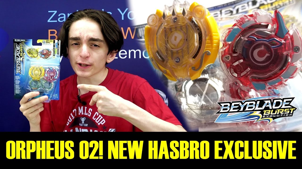 NEW ORPHEUS O2! HASBRO EXCLUSIVE 2-PACK UNBOXING REVIEW BATTLES - YouTube