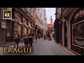 Historic Centre Of Prague Czechia Walking In Medieval Capital City 4K City Walk Historic Centre Of Prague Czechia Walking In Medieval Capital City 4K City Walk