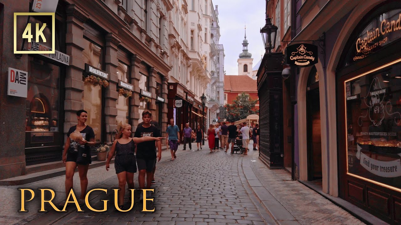 Watch Old Town during the day