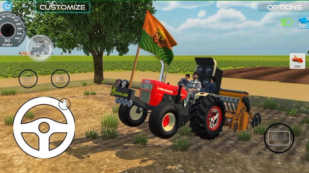 SWARAJ 855 With SUPER SEEDER😱 हो गई बोनी चालू