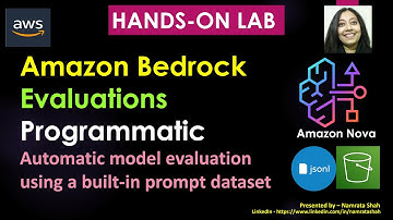 Amazon Bedrock - Evaluation - Using built-in prompt dataset